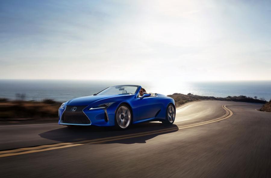  Lexus LC500 Convertible 2020 года  (NA) (фото 10 из 42)